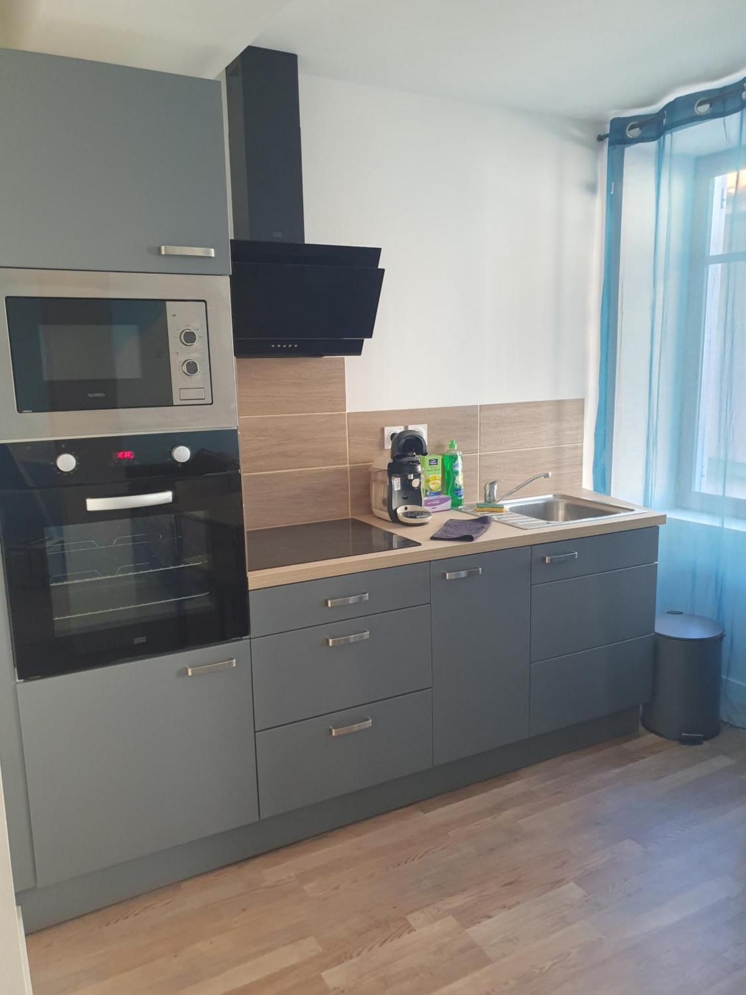 Jolie T3 Avec Terrasse Leilighet Carcassonne Eksteriør bilde